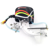 Brushless RC Boat Yacht Outboard Motor with Steering, Propeller Thruster & Tail Drive System