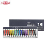 AOOKMIYA Holbein Artist Gouache Set G704 : 18 x 5ml tubes  AOOKMIYA.COM