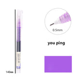 Luxury Quality T16 Colour Ink Fine Nib Gel Pen Business Office Student School Stationery Supplies  New
