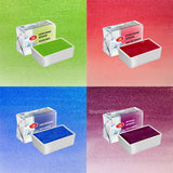 AOOKMIYA New White Night Master-level Solid Watercolor Pigment Pearlescent Fluorescent Color Portable Painting Nail Art Supplies