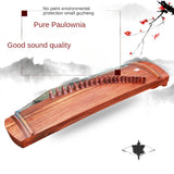 AOOKMIYA 21 String Wooden Guzheng Portable Children's Adult Teaching Solid Guzheng Piano Chinese Traditional Instrument Rare Musical AOOKMIYA.COM