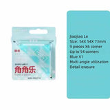 KOKL JYO Eraser Primary School Students Only Clean Without Leaving Any Traces Sketch Highlight Eraser White Rubber