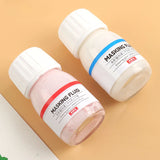 AOOKMIYA 30ml/bottle Watercolor Painting Blank Glue Pigskin Wipe Silicone Pen Blank Masking Fluid Art Student Painting Art Supplies