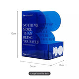 File Organizer Data File Holder Desktop Organizer Shelf Folder Desk Organizer Box Bookshelf  Office Accessories  Desk Shelf