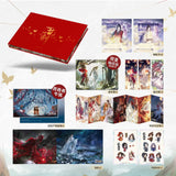 AOOKMIYA One Flower, One Sword Heaven Official's Blessing Animation Art Collection Book TGCF Donghua Art Illustration Works