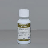 75ml Acrylic Pigment Blending Solution Glossy Oil Matte Oil Diluent Glazing Agent Propylene Drying Retarder Student Art Supplies