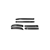 AOOKMIYA Fit For BYD Formula Leopard 5 Widened Small Wheel Eyebrow Black Warrior Wheel Wide Body Decorative Tire Mudguard Modification