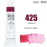 AOOKMIYA Korea Shinhan 30 Color Transparent Watercolor Paint 12ml Tube Beginner Entry Watercolor Nail Aquarelas Art Supplies