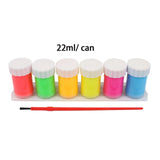 AOOKMIYA Washable Paint for Kids Pumpkin Paint Poster Paint Set 6 Count for Advertising Graffiti Classroom Arts Craft Supplies School AOOKMIYA.COM