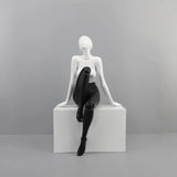 Creative Modern Figurines Miniature Nordic Aesthetic Luxury Office Accessories Funny Ornaments Desk Sculptures Home Decor