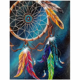 AOOKMIYA YL-20305-Tulip diy digital   acrylic flower painting explosion hand-filled landscape painting