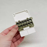 Cute Portable Paint Box Going Out To Make Travel Watercolor Paint Boxes Art Student Painting Tools  Watercolor Supplies