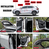 AOOKMIYA For BYD Atto3 /Yuan Plus / BYD Seal U/ Song Plus 2020-2025 Door Seal Sunroof Seal Wind Noise Reduction Kit