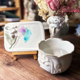 Suzuki Style Pen Washing Tank Chinese Painting Watercolor Painting Brush Holder Student Painting Supplies Art Supplies