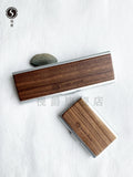 AOOKMIYA Supervision Black Walnut Watercolor Box  10 / 24 color watercolor powder paint box aluminum empty box portable  AOOKMIYA.COM