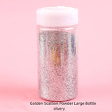 Dazzling Gold Powder Handmade Materials for Students Children's DIY Painting  Sparkling Pink Sparkling Pink Sequins