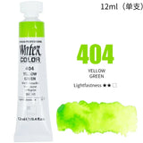 AOOKMIYA Korea Shinhan 30 Color Transparent Watercolor Paint 12ml Tube Beginner Entry Watercolor Nail Aquarelas Art Supplies