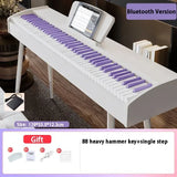 AOOKMIYA 88-key Digital Piano Professional Keyboard Adult Musical Electric Organ Children Beginners Midi Controller Bluetooth Instrument AOOKMIYA.COM