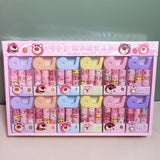 36pcs Cartoon Kuromi My Melody Cinnamoroll Pompom Purin Tape Diy And Paper Tape Hand Tape Stickers Student Stationery Wholesale