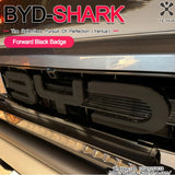 AOOKMIYA For BYD Shark 6 Front Badge Letter Sticker Logo Decorative Sticker 3D Sticker Cover Accessories Tools