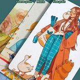 AOOKMIYA 100% Cotton Watercolor Paper 300g Cotton Pulp Fine/Medium Coarse Texture Medium White Acid-Free Watercolor Paper Art Supplies