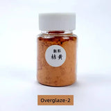 Handmade glaze color pigment Ceramic glaze pigmentsLead-free new color pigments Low temperature pigment powder 28 colors