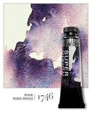 2022 new products as Jue layered color watercolor paint mineral texture ancient style illustration precipitation color set