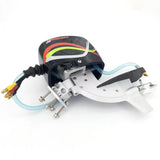 Brushless RC Boat Yacht Outboard Motor with Steering, Propeller Thruster & Tail Drive System