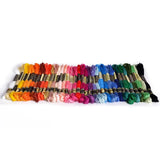 AOOKMIYA CXC threads  Choose Any Color And Quantity Similar DMC Floss Embroidery Thread Floss / Cross Stitch Yarn Thread Floss