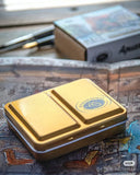 NEW ROMAN SZMAL ARTISTS MINI metal box 8 half pans SOLID WATERCOLORS  set for urban sketchers acuarela