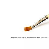 Wood Grain Pen Furniture Repair Four Forks Wood Grain Brush Furniture Cosmetic Repair Materials  Painting Brush   Paint Tools