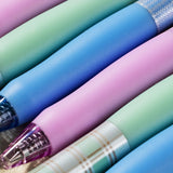 Deli 0.5mm Retractable Gel Pens (12-Pack), Smooth Writing Fine Point Pens for School, Office & Note-Taking