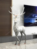 AOOKMIYA ART+ Creative Gifts 120cm Nordic Style Creative Deer Statue, Home Decoration, Gifts, Interior Decoration, Large Living Room Ornaments, Handicrafts