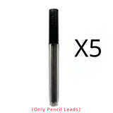 Mechanical Pencil Set 0.3 0.5 0.7 0.9 1.3 2.0mm Full Metal Art Drawing Painting Automatic Pencil Office School Supply Stationery