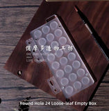 Yimole Design Art Student Watercolor Palette Outdoor Sketching Watercolor Box Students Watercolor Supplies