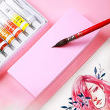 AOOKMIYA Painting Water Absorption Sponge High Density Art Student Painting Watercolor Paint Brush Cleaning Multi-functional Tool