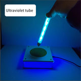 Flat Powerful Tesla Coil High Quality for Gas-discharge Tubes and Bulbs 110V 220V DIY Science Experiment & Educational Tool