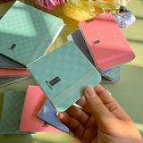 AOOKMIYA Square Travel Watercolor Sketchbook Cotton 300g 26Sheets 8cm Fine Grain Water Color Paper Pad Artist Painting Supplies