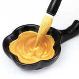 Gold Ink and Vermilion Ink Calligraphy Special Red/white/silver/mo Chinese Painting Pigment Beginner Ink