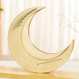 AOOKMIYA 8 11 15 Strings Lyre Harp Creative Moon Lyre Stringed Instruments Portable Beginner harps professional Musical Instrument Gifts AOOKMIYA.COM