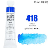 AOOKMIYA Korea Shinhan 30 Color Transparent Watercolor Paint 12ml Tube Beginner Entry Watercolor Nail Aquarelas Art Supplies
