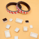 AOOKMIYA 100cm Watercolor Box Strong Magnetic Strip Double-sided Adhesive Patch Watercolor Grid Paste Special Tape Art Supplies