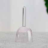 Spiritual Quartz Crystal Bowl Spiritual Healing Meditation Accessories Tibetan Singing Bowl Meditation Sound Healing Instrument