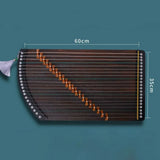 AOOKMIYA Portable Mini Guzheng 21 Strings Wood Chinese Zither Traditional Guqin Professional Finger Pick Stringed Instruments Accessories AOOKMIYA.COM
