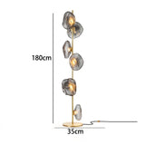 Home Room decorating items led lights floor lamps for bedroom livingroom Stand light Bedside lamp