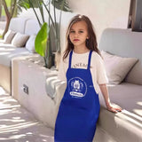 Schminke Apron Specialized for Adult Art Studios for Art Students Oil Painting Watercolor Cotton Breathable Painting Apron