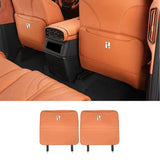 AOOKMIYA Special Seat Anti Kick Pad Protective Cover Backrest Anti Kick Pad Car Interior Modification Product Suitable For BYD YangwangU8