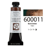 American DANIEL SMITH Series1 Natural Mineral Extra Fine Watercolor Piant 15ml Tubes Painting Acuarelas Artists Drawing Supplies