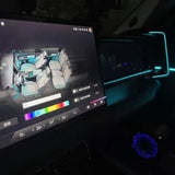 AOOKMIYA Suitable For BYD Equation Leopard 5 Atmosphere Light Active Colorful Atmosphere Light Screen Voice Control Interior Modification
