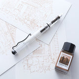 AOOKMIYA Fountain Pen Waterproof Ink Set Art Watercolor Painting Animation Stroke Hook Line Pen Design Drawing Pen School Supplies